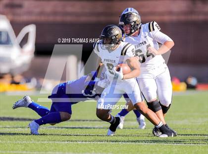 Thumbnail 2 in Foster vs. Georgetown (UIL 5A Division 1 Region 3 Area Playoff) photogallery.