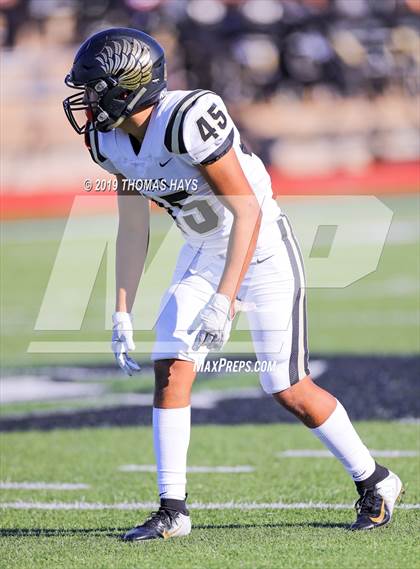 Thumbnail 1 in Foster vs. Georgetown (UIL 5A Division 1 Region 3 Area Playoff) photogallery.