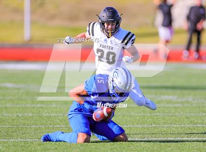 Thumbnail 1 in Foster vs. Georgetown (UIL 5A Division 1 Region 3 Area Playoff) photogallery.