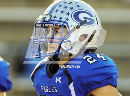 Thumbnail 2 in Foster vs. Georgetown (UIL 5A Division 1 Region 3 Area Playoff) photogallery.