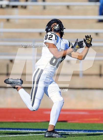 Thumbnail 3 in Foster vs. Georgetown (UIL 5A Division 1 Region 3 Area Playoff) photogallery.