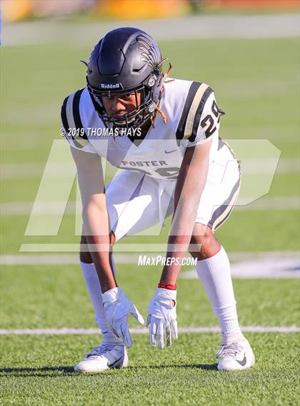 Thumbnail 3 in Foster vs. Georgetown (UIL 5A Division 1 Region 3 Area Playoff) photogallery.