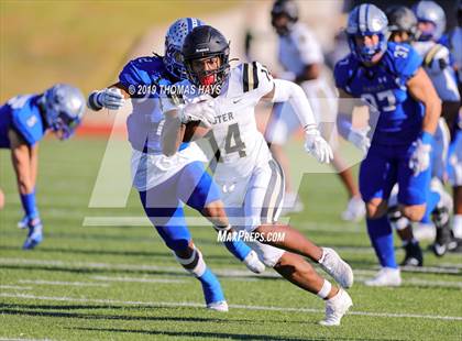 Thumbnail 1 in Foster vs. Georgetown (UIL 5A Division 1 Region 3 Area Playoff) photogallery.