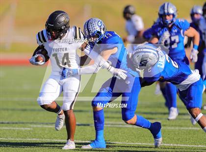 Thumbnail 2 in Foster vs. Georgetown (UIL 5A Division 1 Region 3 Area Playoff) photogallery.
