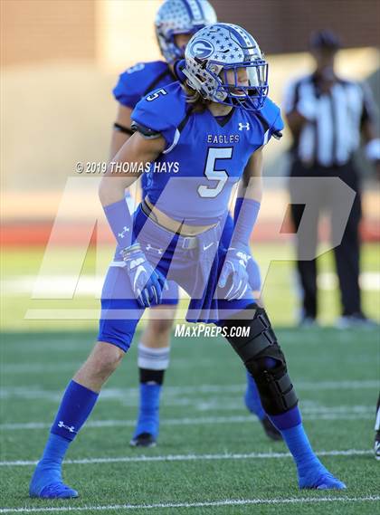 Thumbnail 1 in Foster vs. Georgetown (UIL 5A Division 1 Region 3 Area Playoff) photogallery.