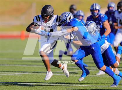 Thumbnail 3 in Foster vs. Georgetown (UIL 5A Division 1 Region 3 Area Playoff) photogallery.