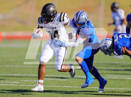 Thumbnail 3 in Foster vs. Georgetown (UIL 5A Division 1 Region 3 Area Playoff) photogallery.