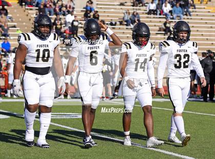 Thumbnail 1 in Foster vs. Georgetown (UIL 5A Division 1 Region 3 Area Playoff) photogallery.