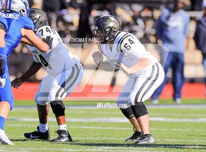 Thumbnail 1 in Foster vs. Georgetown (UIL 5A Division 1 Region 3 Area Playoff) photogallery.