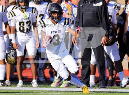 Thumbnail 2 in Foster vs. Georgetown (UIL 5A Division 1 Region 3 Area Playoff) photogallery.