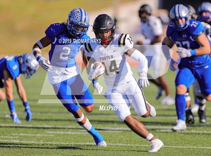 Thumbnail 3 in Foster vs. Georgetown (UIL 5A Division 1 Region 3 Area Playoff) photogallery.