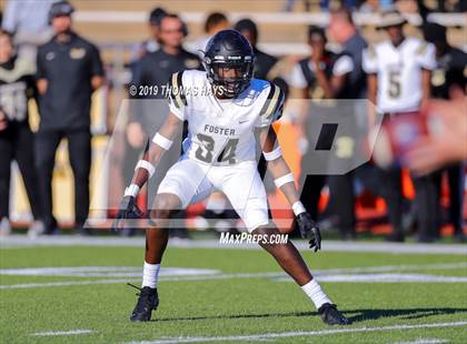 Thumbnail 3 in Foster vs. Georgetown (UIL 5A Division 1 Region 3 Area Playoff) photogallery.
