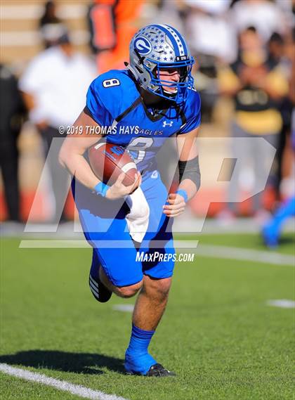 Thumbnail 2 in Foster vs. Georgetown (UIL 5A Division 1 Region 3 Area Playoff) photogallery.