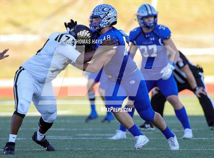 Thumbnail 2 in Foster vs. Georgetown (UIL 5A Division 1 Region 3 Area Playoff) photogallery.