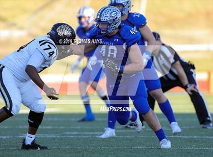 Thumbnail 1 in Foster vs. Georgetown (UIL 5A Division 1 Region 3 Area Playoff) photogallery.