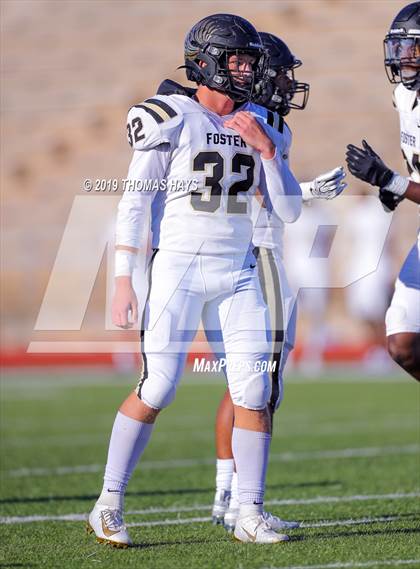 Thumbnail 1 in Foster vs. Georgetown (UIL 5A Division 1 Region 3 Area Playoff) photogallery.