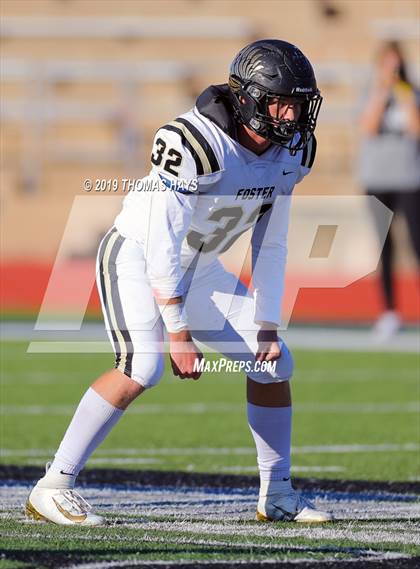 Thumbnail 1 in Foster vs. Georgetown (UIL 5A Division 1 Region 3 Area Playoff) photogallery.