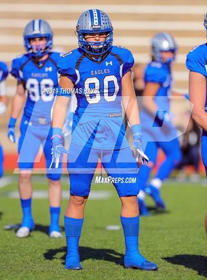 Thumbnail 3 in Foster vs. Georgetown (UIL 5A Division 1 Region 3 Area Playoff) photogallery.
