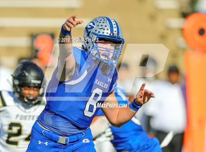 Thumbnail 1 in Foster vs. Georgetown (UIL 5A Division 1 Region 3 Area Playoff) photogallery.