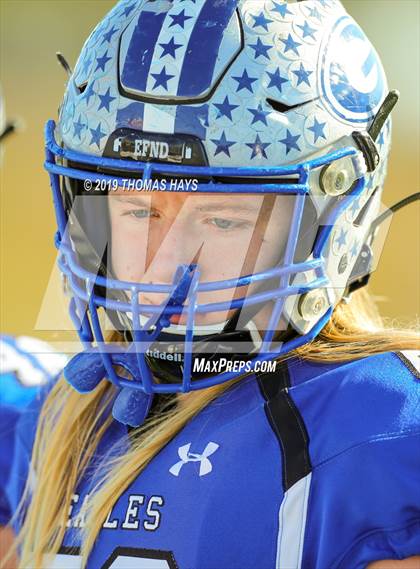 Thumbnail 1 in Foster vs. Georgetown (UIL 5A Division 1 Region 3 Area Playoff) photogallery.