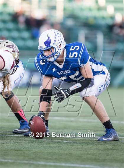 Thumbnail 2 in Cheektowaga vs. Batavia (NYSPHSAA Class B Regional Final) photogallery.