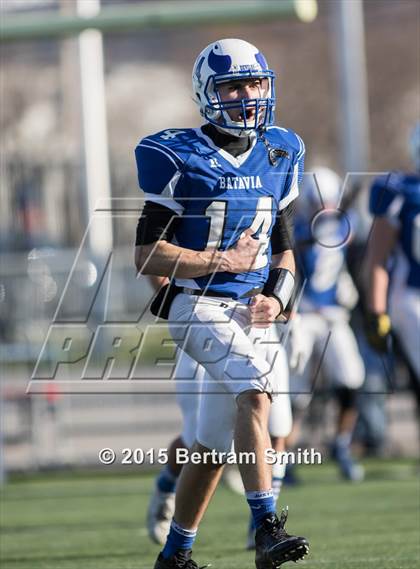 Thumbnail 3 in Cheektowaga vs. Batavia (NYSPHSAA Class B Regional Final) photogallery.