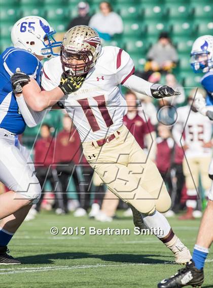 Thumbnail 1 in Cheektowaga vs. Batavia (NYSPHSAA Class B Regional Final) photogallery.