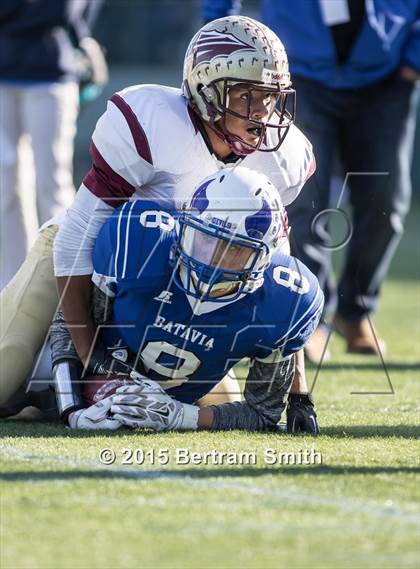 Thumbnail 1 in Cheektowaga vs. Batavia (NYSPHSAA Class B Regional Final) photogallery.