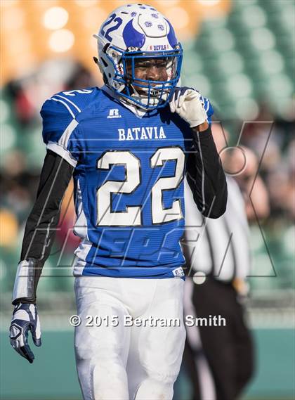 Thumbnail 1 in Cheektowaga vs. Batavia (NYSPHSAA Class B Regional Final) photogallery.