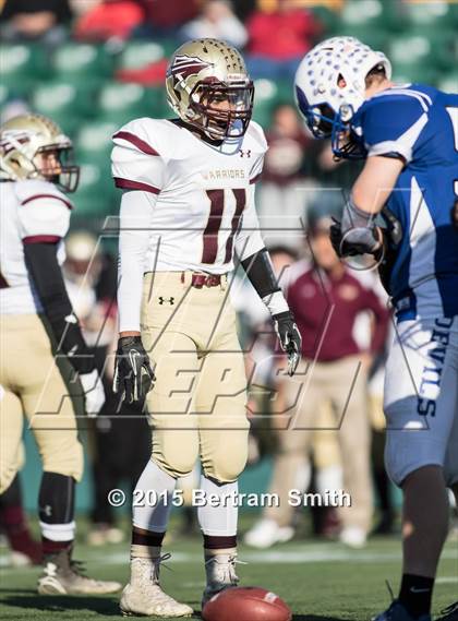 Thumbnail 3 in Cheektowaga vs. Batavia (NYSPHSAA Class B Regional Final) photogallery.