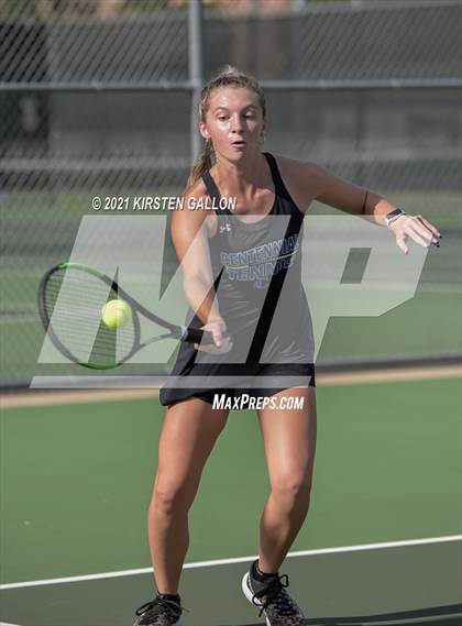 Thumbnail 2 in Burleson vs. Centennial photogallery.