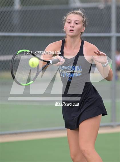 Thumbnail 3 in Burleson vs. Centennial photogallery.