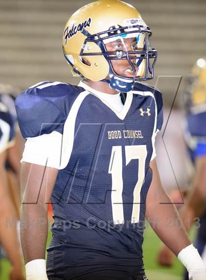 Thumbnail 3 in Our Lady of Good Counsel vs. Gilman photogallery.