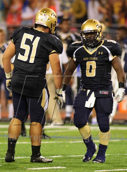 Thumbnail 2 in Our Lady of Good Counsel vs. Gilman photogallery.