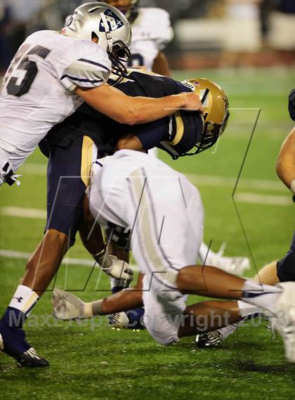 Thumbnail 3 in Our Lady of Good Counsel vs. Gilman photogallery.