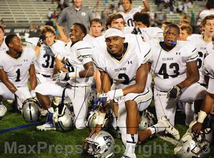 Thumbnail 2 in Our Lady of Good Counsel vs. Gilman photogallery.