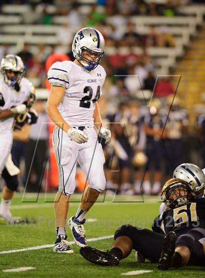 Thumbnail 3 in Our Lady of Good Counsel vs. Gilman photogallery.