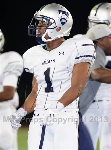 Thumbnail 3 in Our Lady of Good Counsel vs. Gilman photogallery.