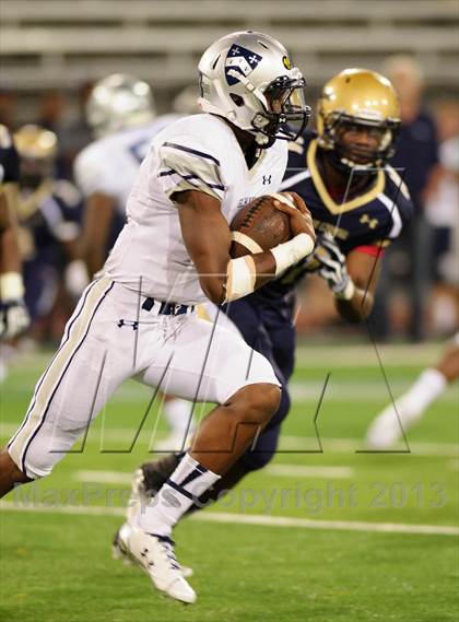Thumbnail 3 in Our Lady of Good Counsel vs. Gilman photogallery.