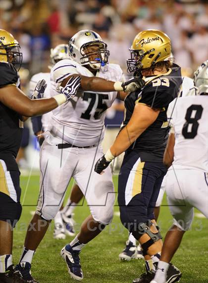 Thumbnail 2 in Our Lady of Good Counsel vs. Gilman photogallery.