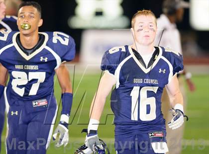 Thumbnail 3 in Our Lady of Good Counsel vs. Gilman photogallery.