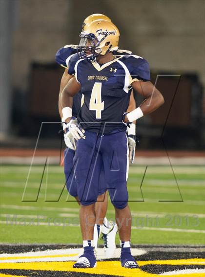 Thumbnail 2 in Our Lady of Good Counsel vs. Gilman photogallery.
