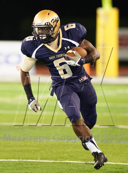 Thumbnail 1 in Our Lady of Good Counsel vs. Gilman photogallery.