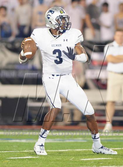 Thumbnail 2 in Our Lady of Good Counsel vs. Gilman photogallery.