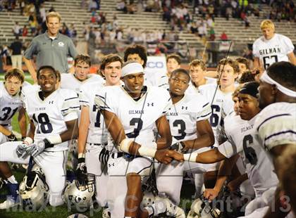 Thumbnail 3 in Our Lady of Good Counsel vs. Gilman photogallery.