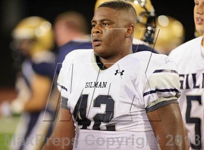 Thumbnail 3 in Our Lady of Good Counsel vs. Gilman photogallery.