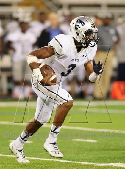 Thumbnail 3 in Our Lady of Good Counsel vs. Gilman photogallery.