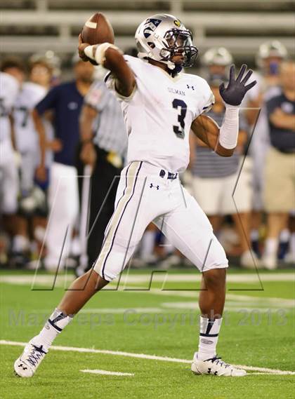 Thumbnail 2 in Our Lady of Good Counsel vs. Gilman photogallery.