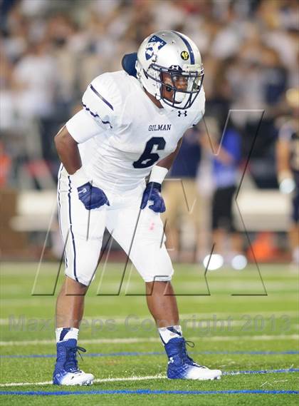 Thumbnail 2 in Our Lady of Good Counsel vs. Gilman photogallery.