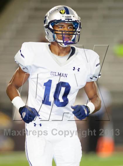 Thumbnail 2 in Our Lady of Good Counsel vs. Gilman photogallery.